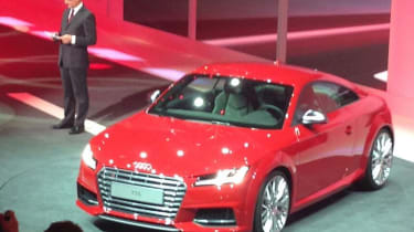 New Audi TT 2014 revealed - pictures  Auto Express