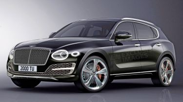 Baby Bentley SUV rendering