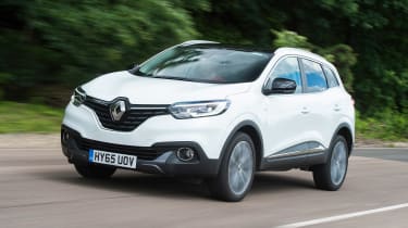 Renault Kadjar - front