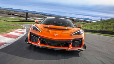 Corvette ZR1X 2026 - front