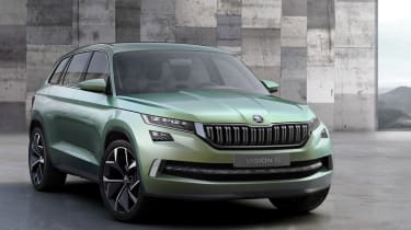 Skoda Vision S Concept official - front