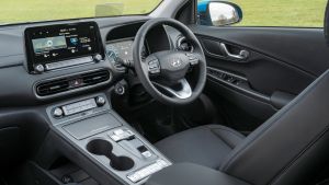 Hyundai Kona electric - interior