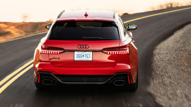 Audi RS 6 Avant - full rear