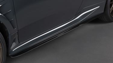 Toyota GR Yaris Morizo RR - side aero