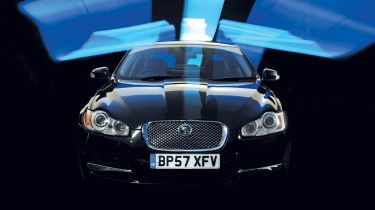 jaguar xf