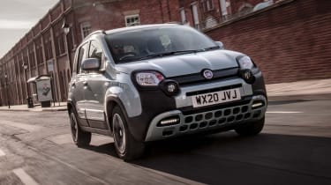 Fiat Panda - front tracking