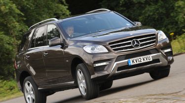 Mercedes ML 250 Bluetec Sport front