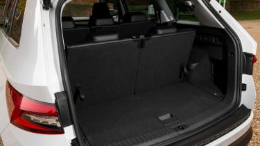 Skoda Kodiaq SUV - boot