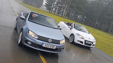 New VW Eos vs Megane CC header