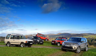 New Land Rover Discovery 5 vs 4, 3, 2 and 1 - header