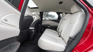 Lexus RX 350h - rear seats