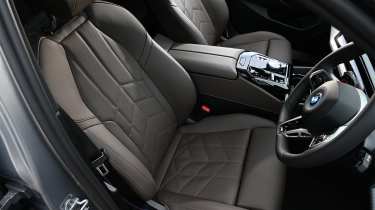 BMW 530e Touring long-term test - seats
