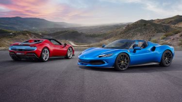 Ferrari 296 GTS and Assetto Fiorano