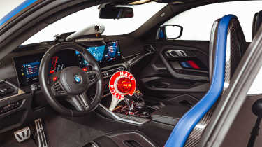 Police BMW M2 by AC Schnitzer - interior overview