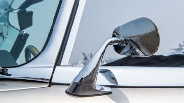 Jaguar E-Type Zero prototype - mirror