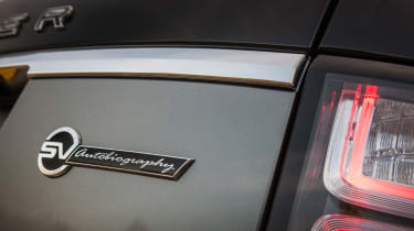 rover range autobiography sv badge lwb land caricos