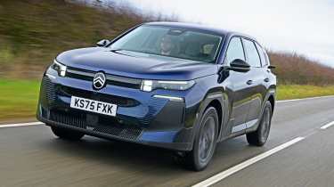 Citroen C5 Aircross - front 3/4