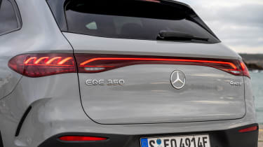 Mercedes EQE SUV - rear detail