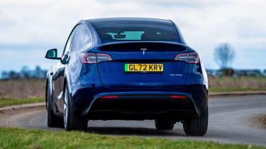 Tesla Model Y review - Electric motor, drive and performance 2024