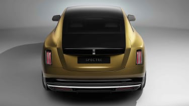 Rolls-Royce Spectre - full rear