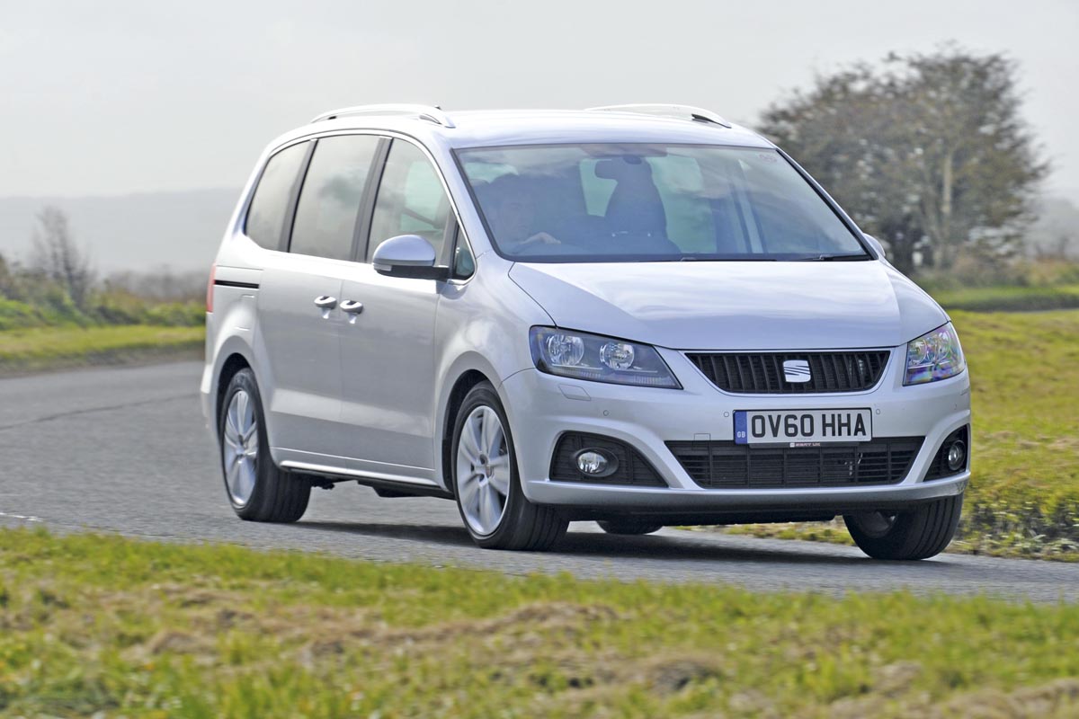 Seat Alhambra Review First Drives Auto Express