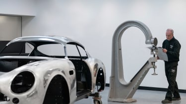 Aston Martin DB4 Zagato production