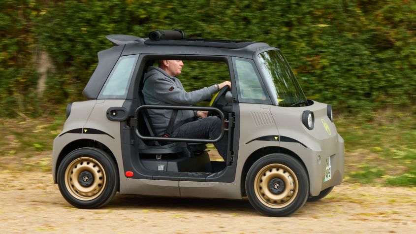 Driven: The Citroen Ami has been updated for 2026, but its compromises remain