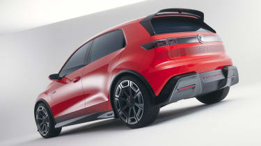 Volkswagen ID GTI Concept - rear static