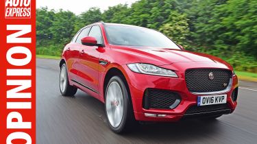 Opinion - Jaguar F-Pace