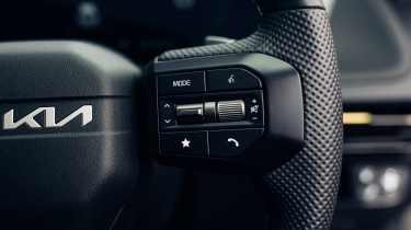 Kia EV6 GT - steering wheel controls