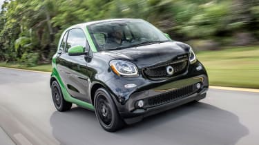 Smart ForTwo EV - front