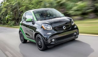 Smart ForTwo EV - front