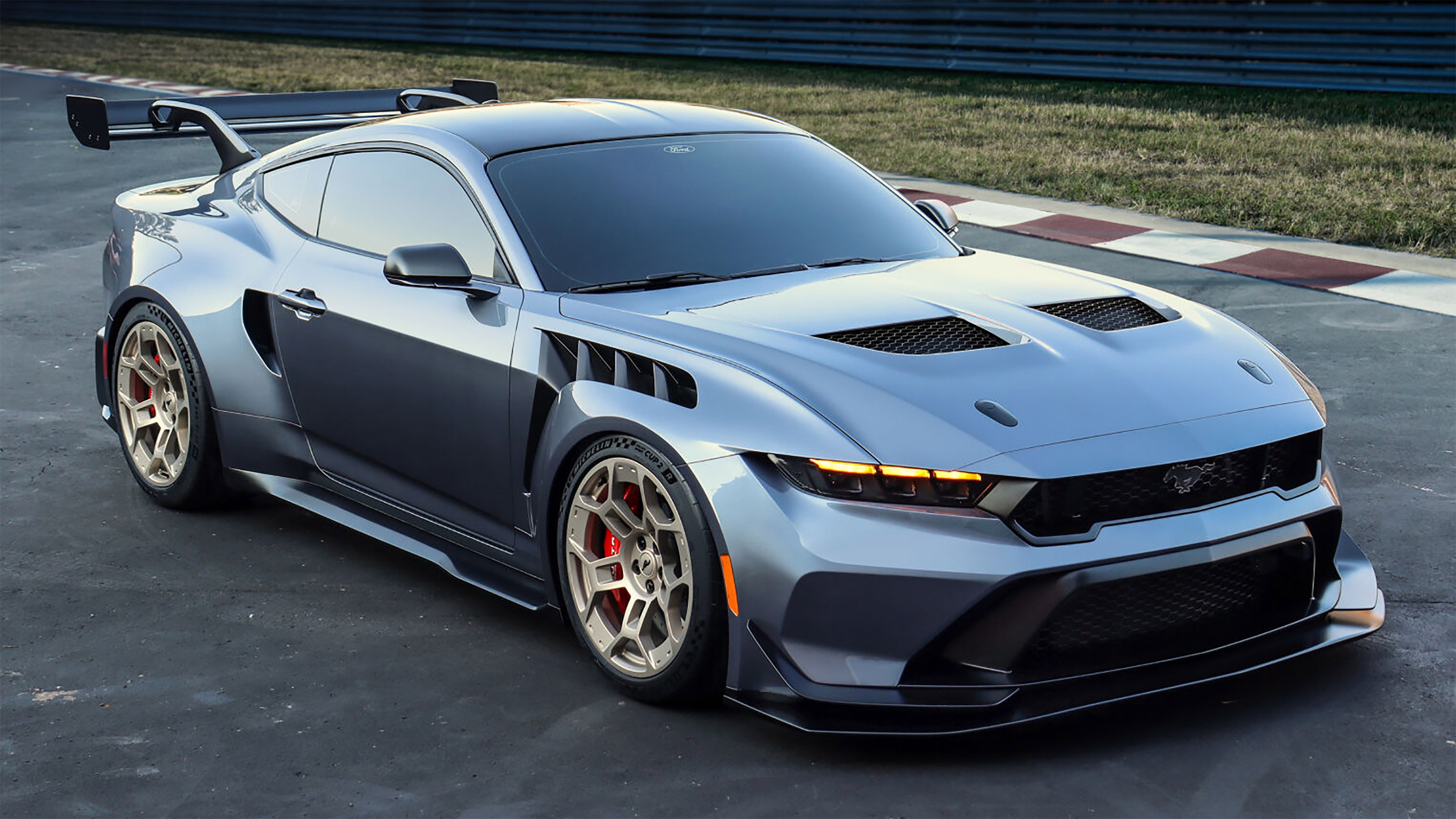 Limited-run Ford Mustang GTD revealed as GT3-inspired road car