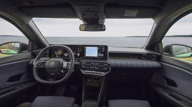 Renault 5 - interior 