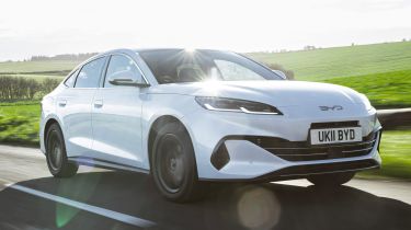 BYD Seal 6 Saloon Boost - front 3/4