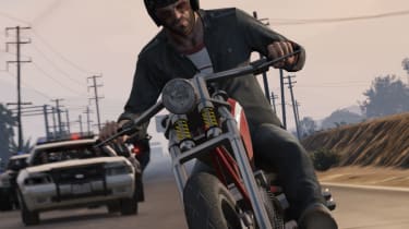 Grand Theft Auto 5 bike