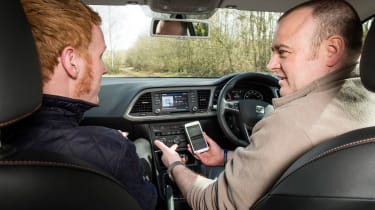 SEAT Leon X-PERIENCE - interior