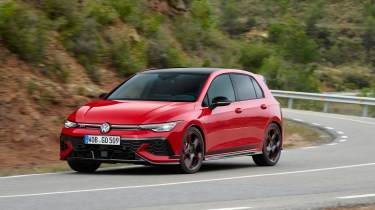 Volkswagen Golf GTI Edition 50 - front cornering