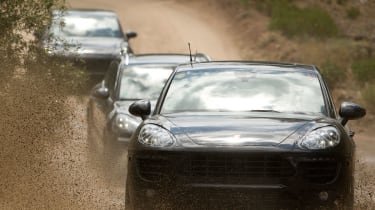 Porsche Macan mud