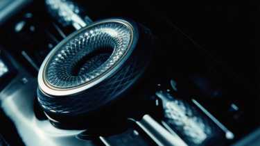 New Bentley Torcal teasers - rotary dial