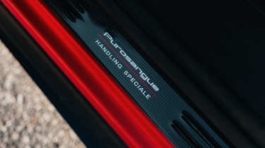 Ferrari Purosangue Handling Speciale - sill