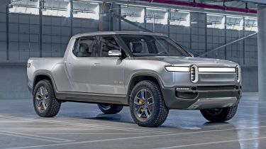 Rivian R1T -前面