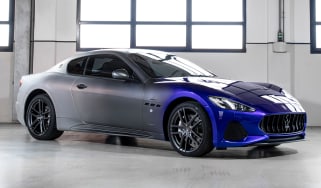 Maserati GranTurismo Zeda - front 3/4 static