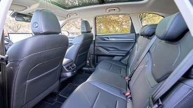 Haval H6 - rear seats