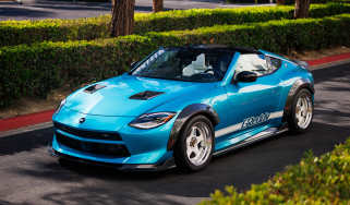 Nissan Z Kaze Concept - front