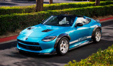 Nissan Z Kaze Concept - front