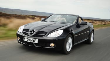 Best cars for £5000 - Mercedes SLK