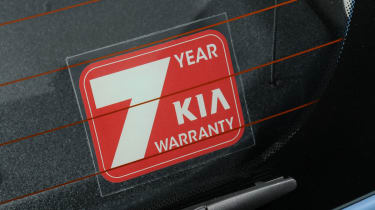 Kia Picanto 1.0 badge