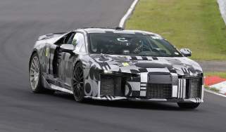 Audi Nuvolari testing - front cornering