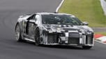 Audi Nuvolari testing - front cornering